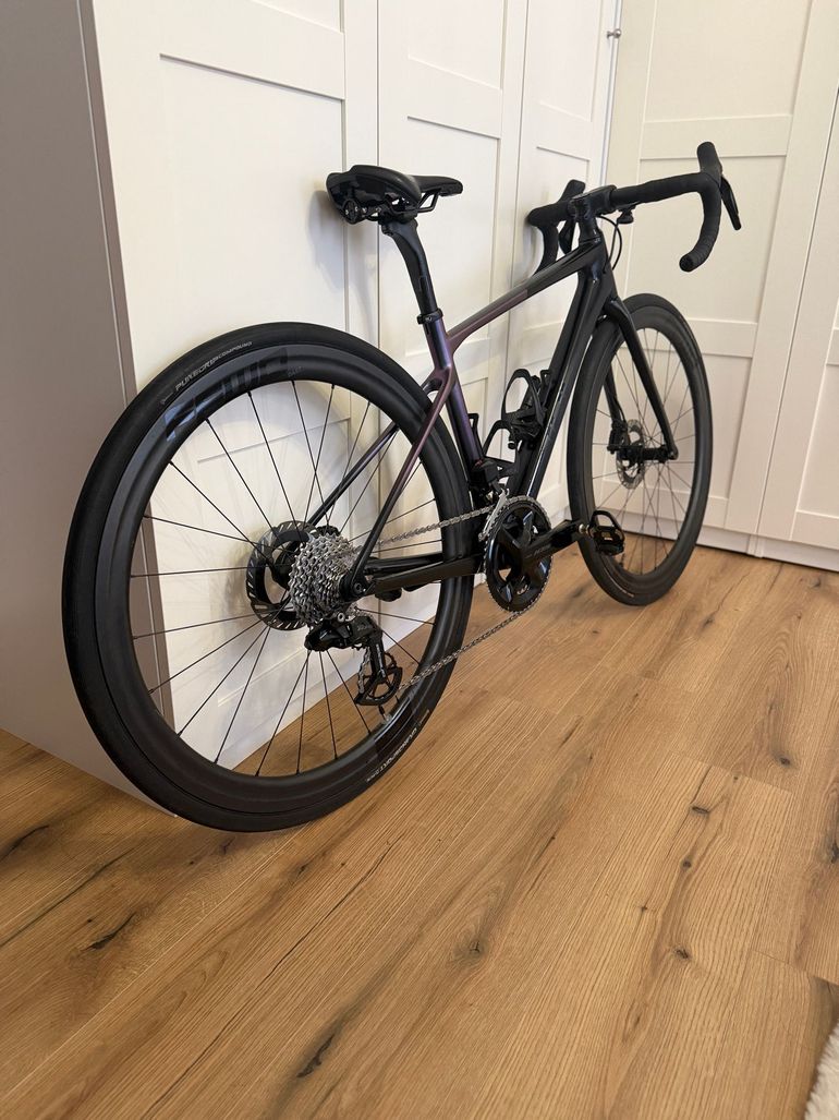 Used CUBE AXIAL WS GTC SLX 2024 2024 Road & Gravel, Black — image 6 of 13