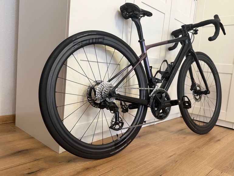 Used CUBE AXIAL WS GTC SLX 2024 2024 Road & Gravel, Black — image 9 of 13