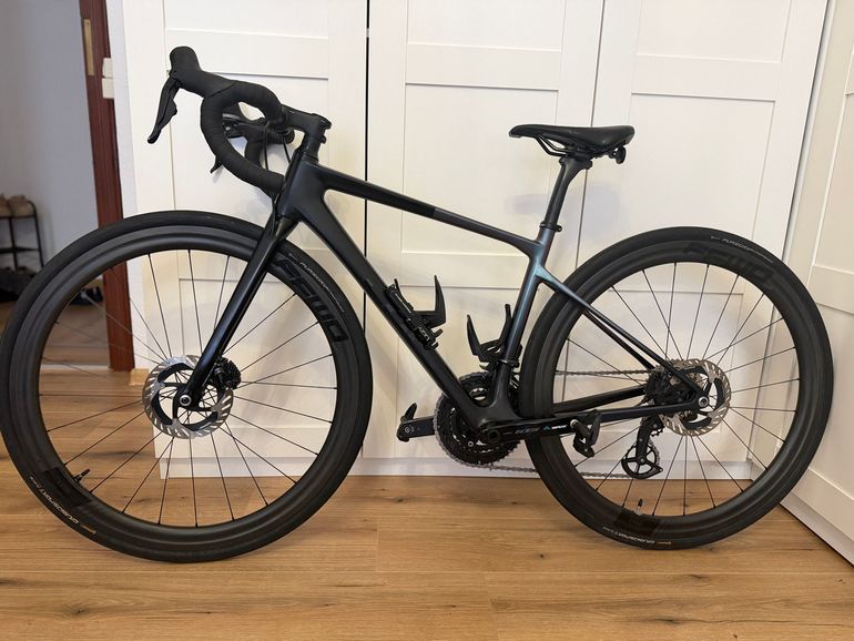 Used CUBE AXIAL WS GTC SLX 2024 2024 Road & Gravel, Black — image 12 of 13