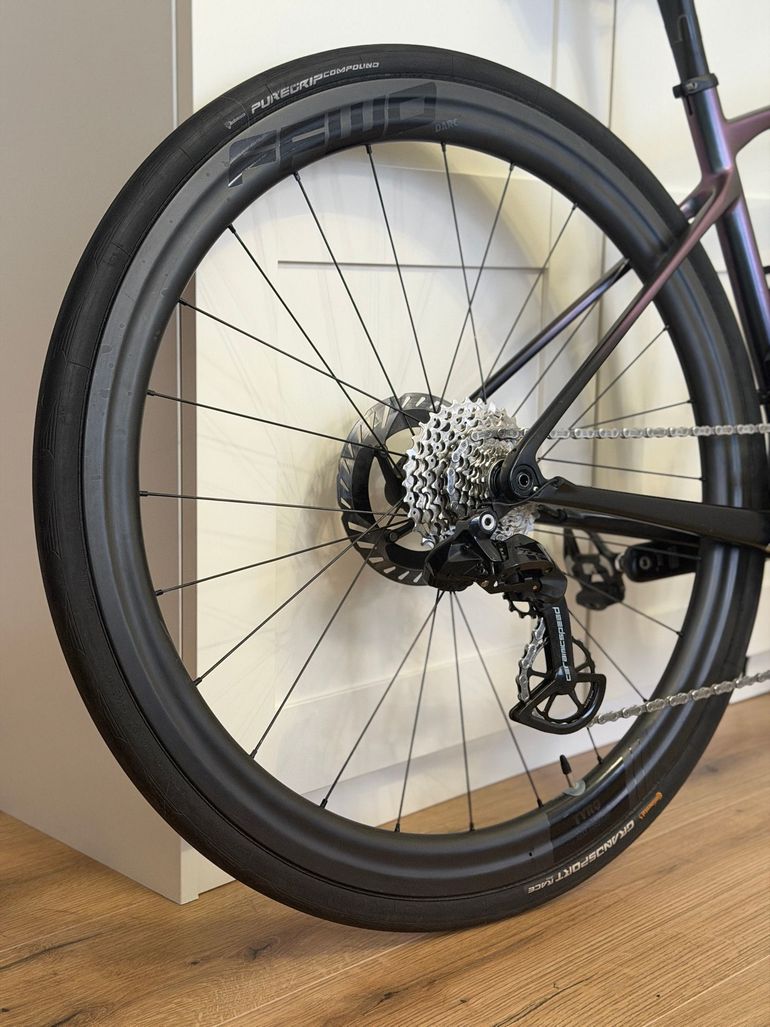 Used CUBE AXIAL WS GTC SLX 2024 2024 Road & Gravel, Black — image 10 of 13