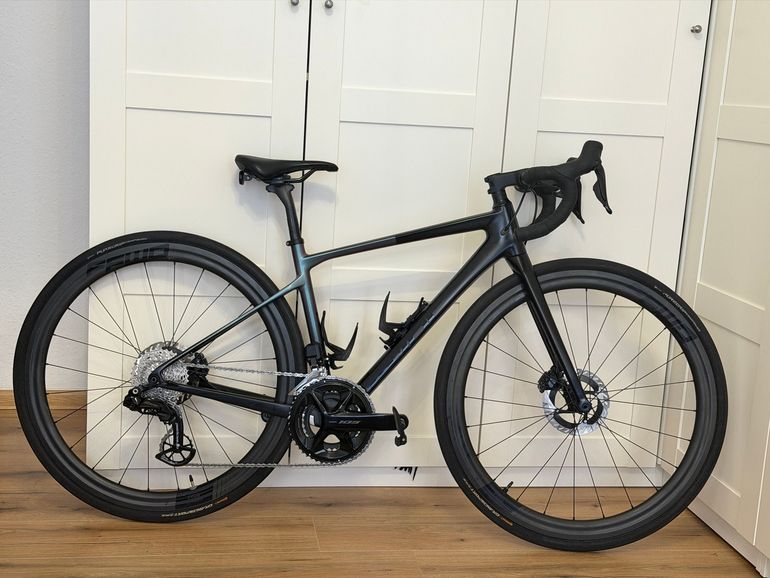 Used CUBE AXIAL WS GTC SLX 2024 2024 Road & Gravel, Black — image 1 of 13