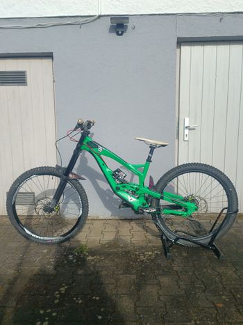 Used YT Industries Tues AL 2016 2016 Mountainbike, Green — image 7 of 8