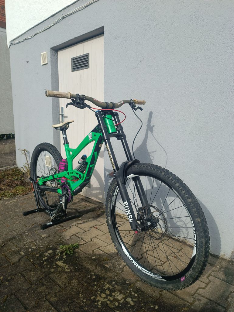 Used YT Industries Tues AL 2016 2016 Mountainbike, Green — image 1 of 8