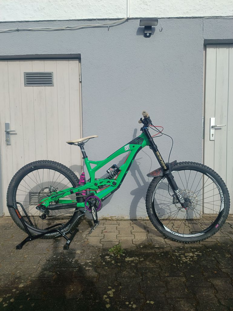 Used YT Industries Tues AL 2016 2016 Mountainbike, Green — image 2 of 8