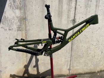 Used Santa Cruz V10 Frameset 2026 MTB