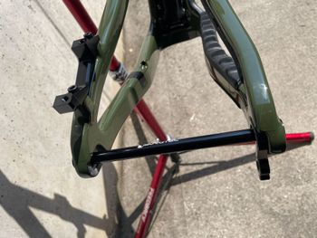Used Santa Cruz V10 Frameset 2026 Mountainbike, Grün — image 10 of 13