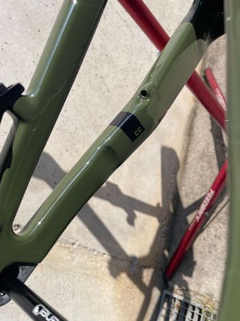 Used Santa Cruz V10 Frameset 2026 Mountainbike, Grün — image 11 of 13