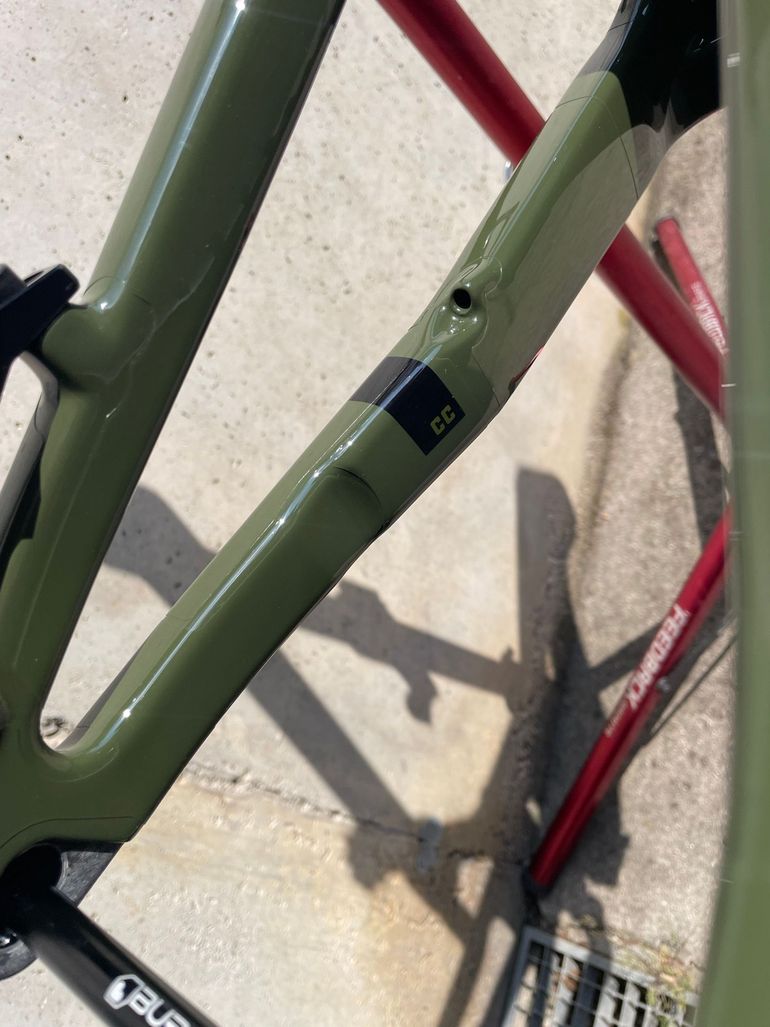 Used Santa Cruz V10 Frameset 2026 Mountainbike, Grün — image 11 of 13
