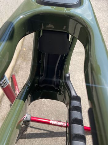 Used Santa Cruz V10 Frameset 2026 Mountainbike, Grün — image 9 of 13