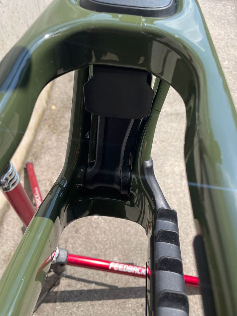 Used Santa Cruz V10 Frameset 2026 Mountainbike, Grün — image 9 of 13