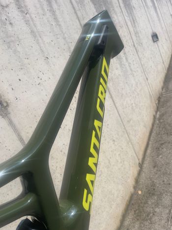 Used Santa Cruz V10 Frameset 2026 Mountainbike, Grün — image 13 of 13
