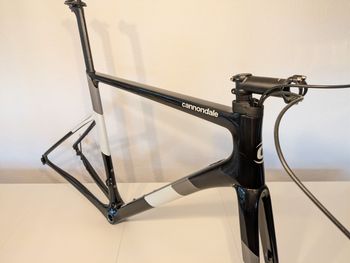 Used Cannondale SuperSix Evo 2020 Frameset Frameset 2020 Road & Gravel, Black — image 2 of 10