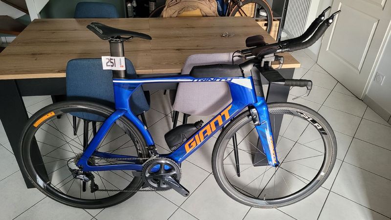 Used Giant Trinity Advanced Pro 2 2018 2018 Road & Gravel