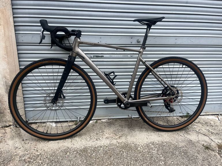 Used spiritx Spiritx Custom SRAM Force eTap AXS 2025 Road & Gravel, Light Gray — image 7 of 10