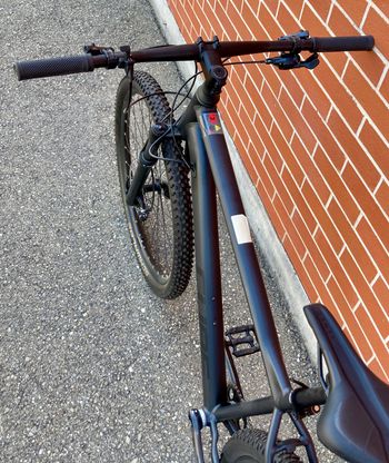 Used CUBE Réaction Pro Tg XL New 2023 Mountainbike, Black — image 9 of 10