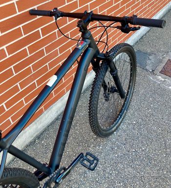 Used CUBE Réaction Pro Tg XL New 2023 Mountainbike, Black — image 8 of 10