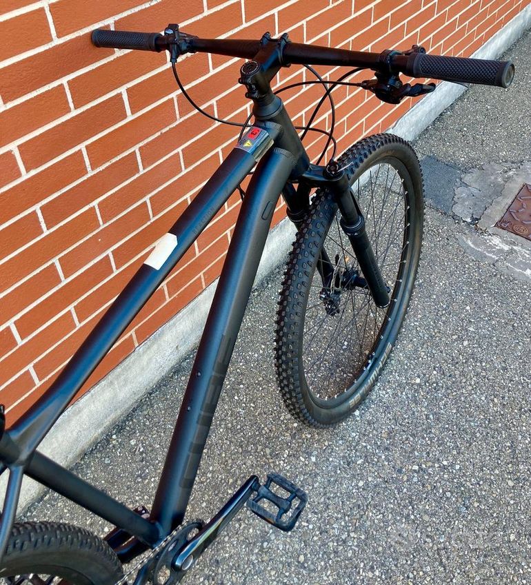 Used CUBE Réaction Pro Tg XL New 2023 Mountainbike, Black — image 8 of 10