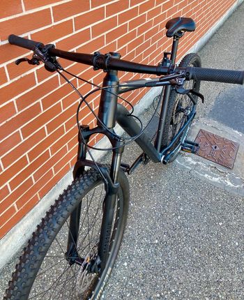 Used CUBE Réaction Pro Tg XL New 2023 Mountainbike, Black — image 5 of 10