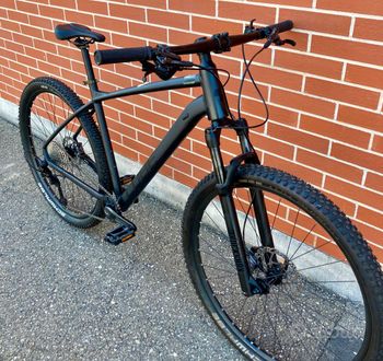Used CUBE Réaction Pro Tg XL New 2023 Mountainbike, Black — image 4 of 10