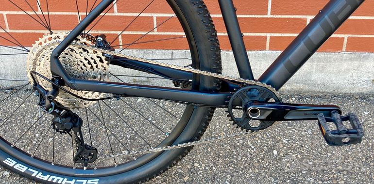 Used CUBE Réaction Pro Tg XL New 2023 Mountainbike, Black — image 2 of 10