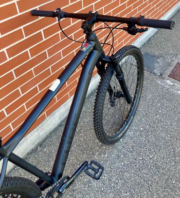 Used CUBE Réaction Pro Tg XL New 2023 Mountainbike, Black — image 6 of 10