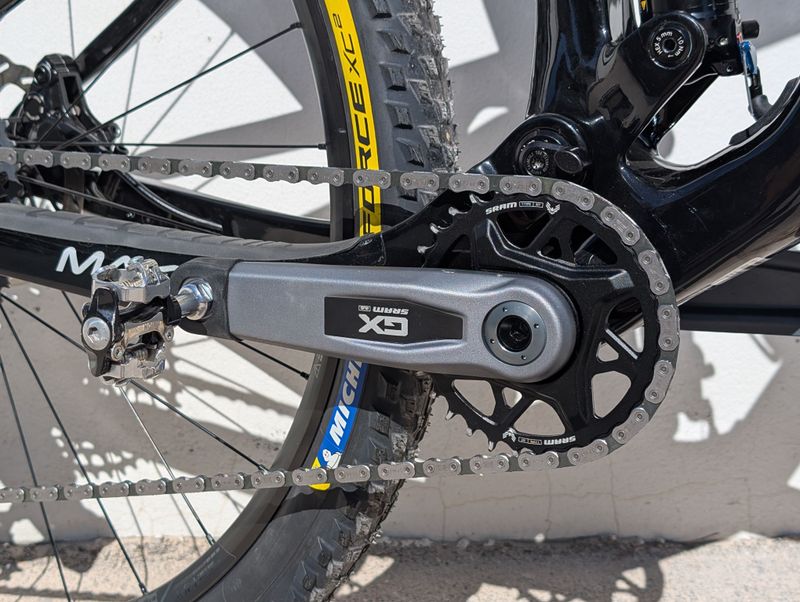 Tweedehands Berria MAKO 9 2023 2023 Mountainbike — afbeelding 4 van 11
