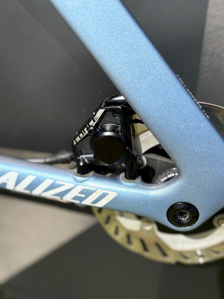 Used Specialized S-Works Shiv TT Disc Module - FACT 11r Carbon 2025 2025 Road & Gravel, Light Gray — image 12 of 18