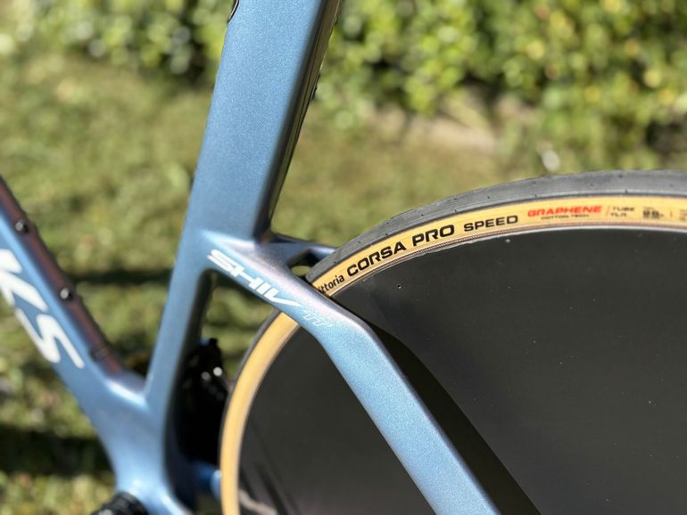 Used Specialized S-Works Shiv TT Disc Module - FACT 11r Carbon 2025 2025 Road & Gravel, Light Gray — image 11 of 18