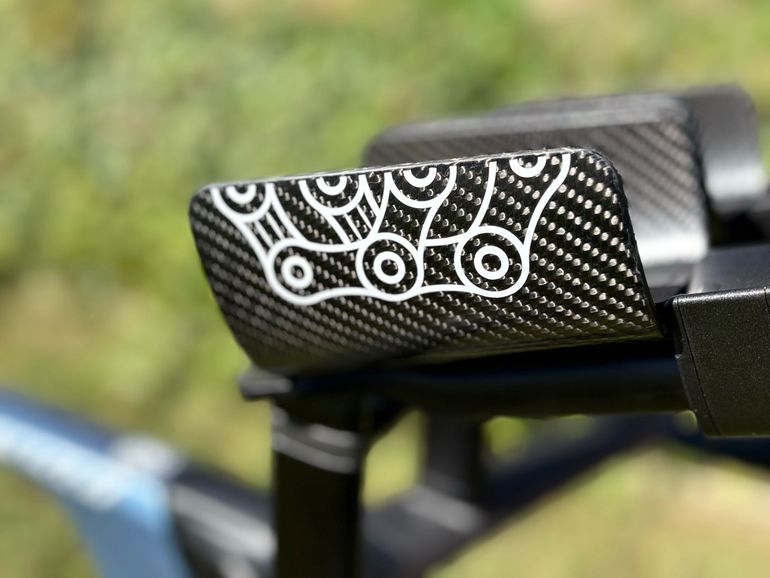 Used Specialized S-Works Shiv TT Disc Module - FACT 11r Carbon 2025 2025 Road & Gravel, Light Gray — image 9 of 18
