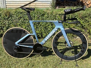 Used Specialized S-Works Shiv TT Disc Module - FACT 11r Carbon 2025 2025 Road & Gravel