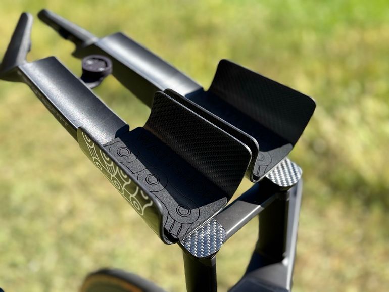 Used Specialized S-Works Shiv TT Disc Module - FACT 11r Carbon 2025 2025 Road & Gravel, Light Gray — image 10 of 18