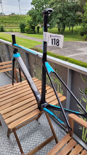 Used Giant TCR Advanced SL Frameset 2018 Frameset 2018 Road & Gravel