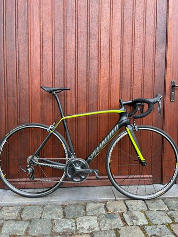 Used Specialized Men's Tarmac SL5 Expert DA 2018 2018 Route & Gravel