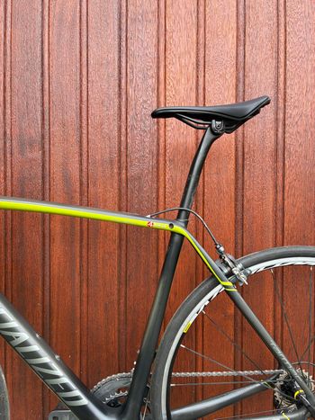 Used Specialized Men's Tarmac SL5 Expert DA 2018 2018 Road & Gravel, Schwarz — image 16 of 18