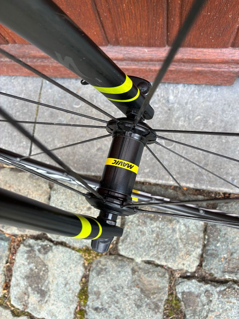 Used Specialized Men's Tarmac SL5 Expert DA 2018 2018 Road & Gravel, Schwarz — image 7 of 18