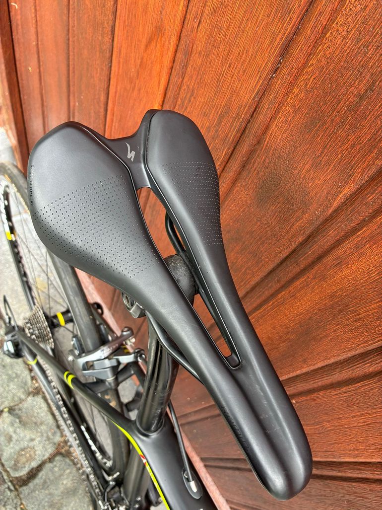 Used Specialized Men's Tarmac SL5 Expert DA 2018 2018 Road & Gravel, Schwarz — image 11 of 18