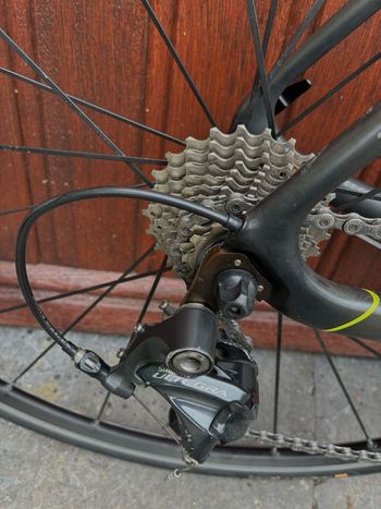 Used Specialized Men's Tarmac SL5 Expert DA 2018 2018 Road & Gravel, Schwarz — image 4 of 18