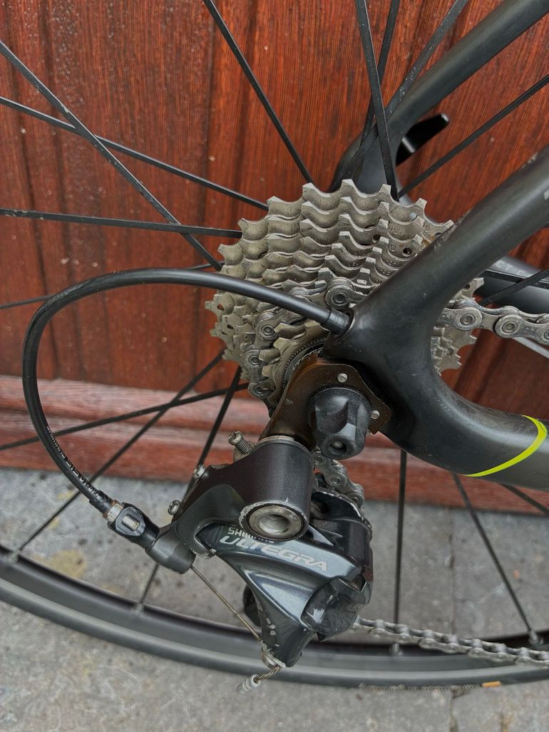 Used Specialized Men's Tarmac SL5 Expert DA 2018 2018 Road & Gravel, Schwarz — image 4 of 18