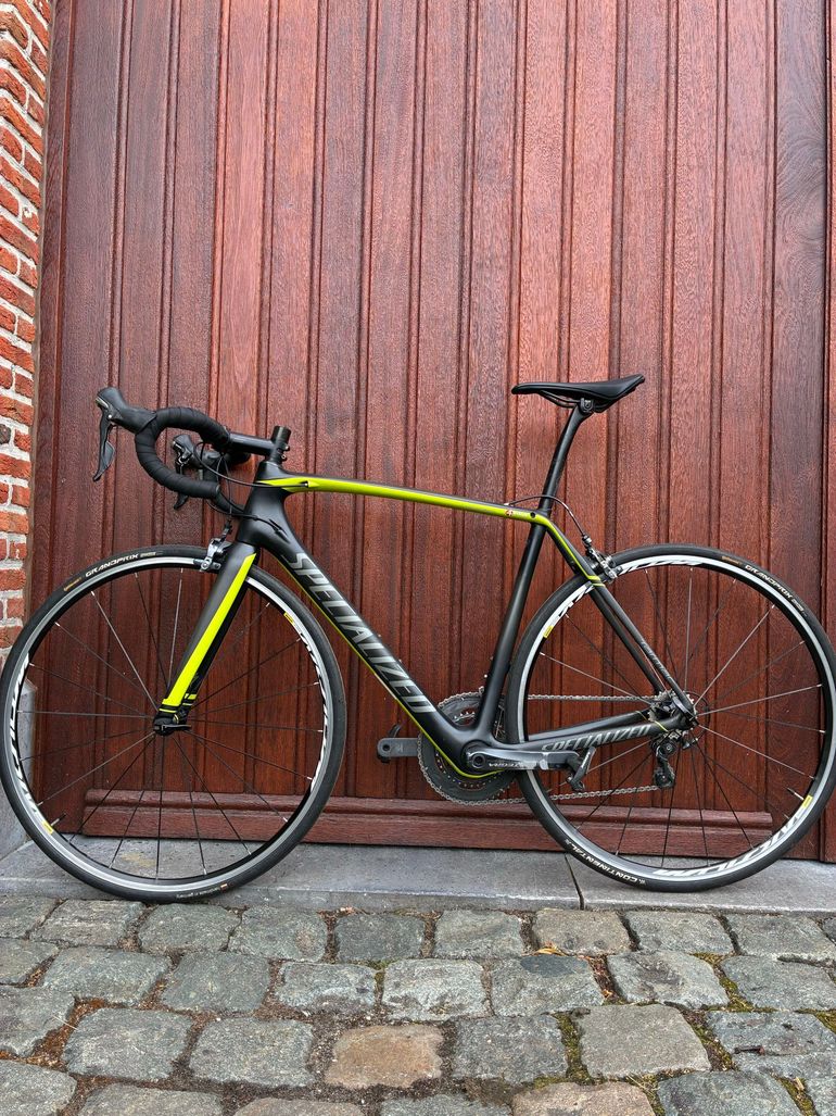 Used Specialized Men's Tarmac SL5 Expert DA 2018 2018 Road & Gravel, Schwarz — image 15 of 18
