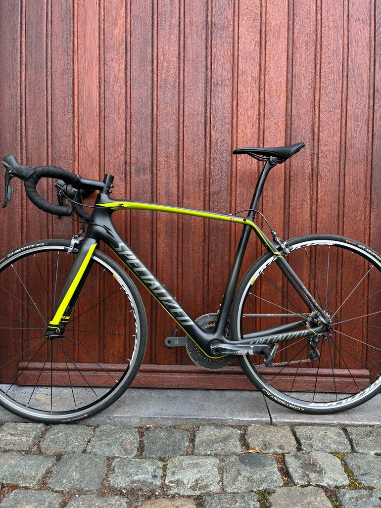 Used Specialized Men's Tarmac SL5 Expert DA 2018 2018 Road & Gravel, Schwarz — image 14 of 18