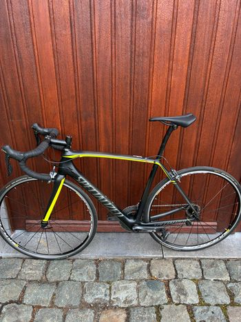 Used Specialized Men's Tarmac SL5 Expert DA 2018 2018 Road & Gravel, Schwarz — image 13 of 18