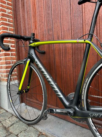 Used Specialized Men's Tarmac SL5 Expert DA 2018 2018 Road & Gravel, Schwarz — image 18 of 18