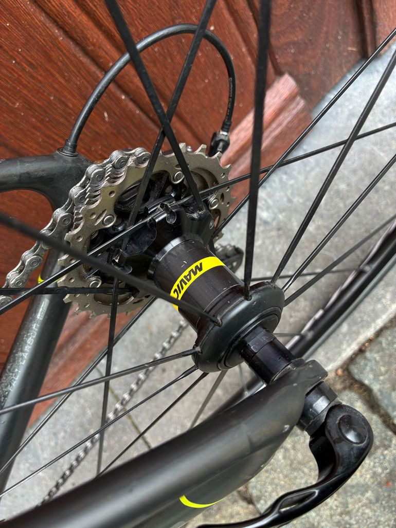 Used Specialized Men's Tarmac SL5 Expert DA 2018 2018 Road & Gravel, Schwarz — image 17 of 18