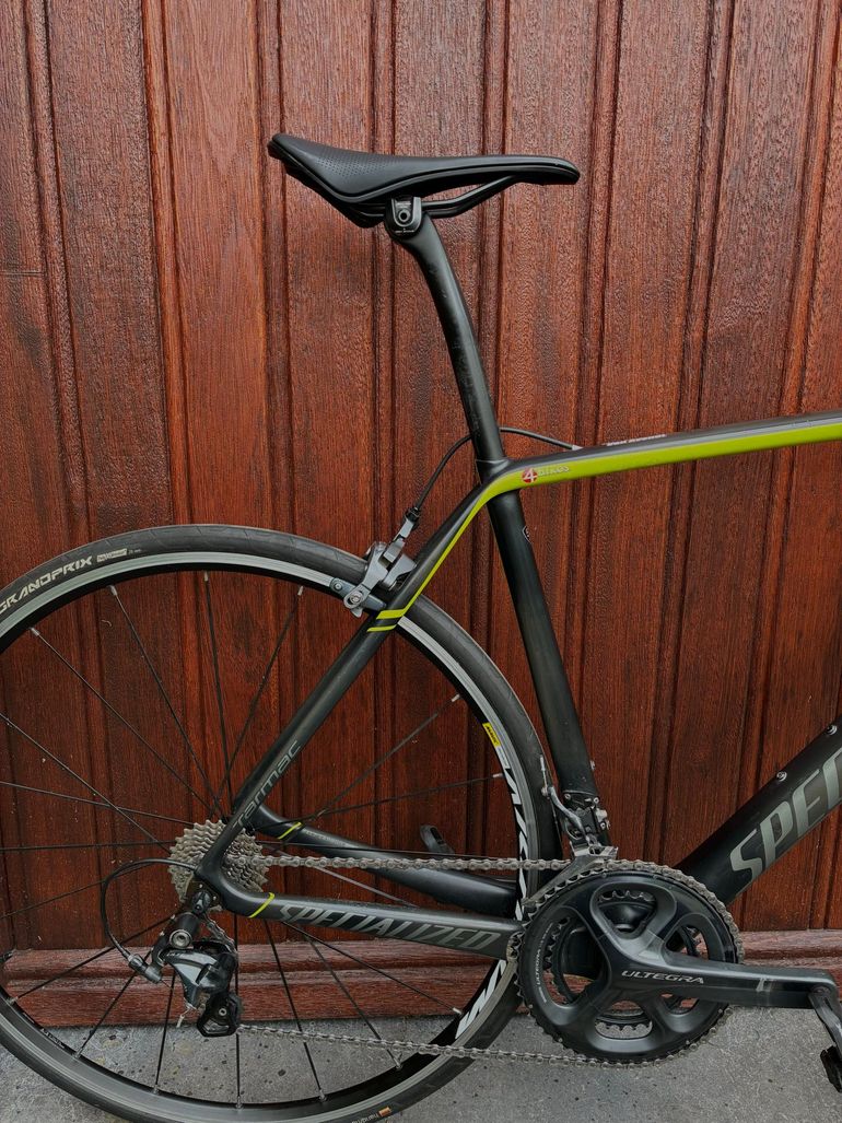 Used Specialized Men's Tarmac SL5 Expert DA 2018 2018 Road & Gravel, Schwarz — image 3 of 18