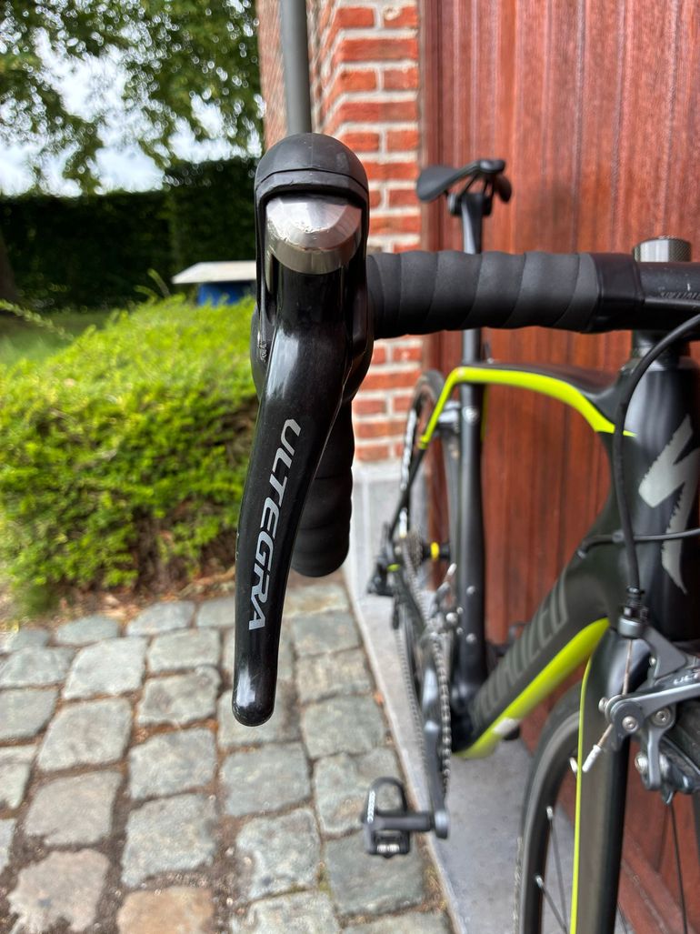 Used Specialized Men's Tarmac SL5 Expert DA 2018 2018 Road & Gravel, Schwarz — image 12 of 18