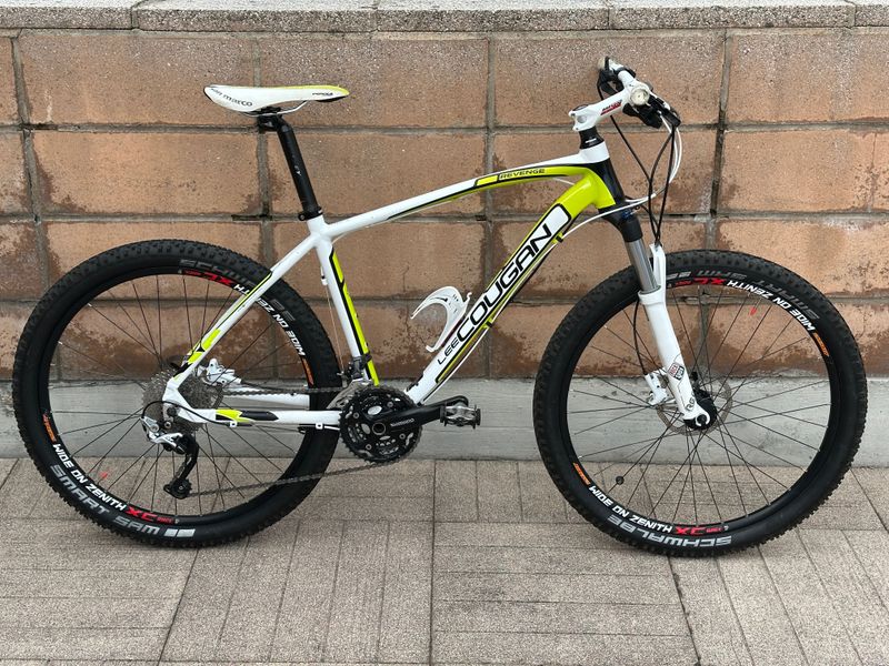Used Lee Cougan Revenge 26" 2012 MTB