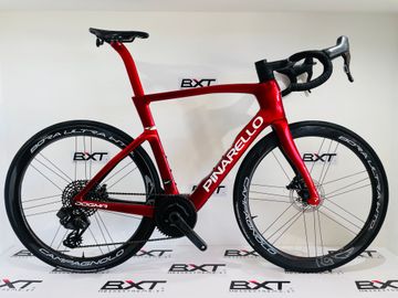 Brugt Pinarello Dogma F Super Record 1x13v Bora Utra 45 57.5 2026 Road & Gravel