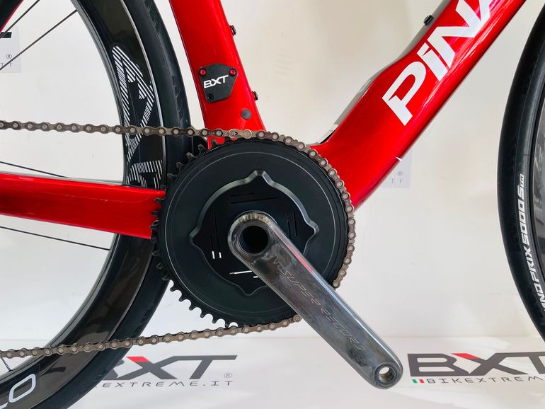 Used Pinarello Pinarello Dogma F Super Record 1x13v Bora Utra 45 57.5 2026 Road & Gravel, Rojo — image 4 of 8