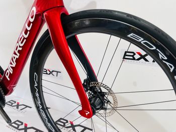 Used Pinarello Pinarello Dogma F Super Record 1x13v Bora Utra 45 57.5 2026 Road & Gravel, Rojo — image 8 of 8