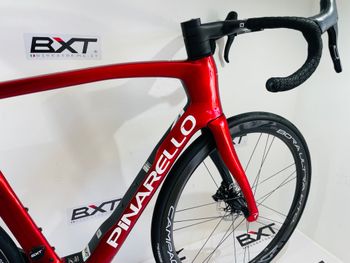 Used Pinarello Pinarello Dogma F Super Record 1x13v Bora Utra 45 57.5 2026 Road & Gravel, Rojo — image 3 of 8